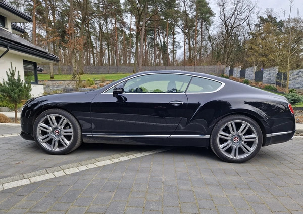 Bentley Continental GT cena 449000 przebieg: 90000, rok produkcji 2012 z Łódź małe 56